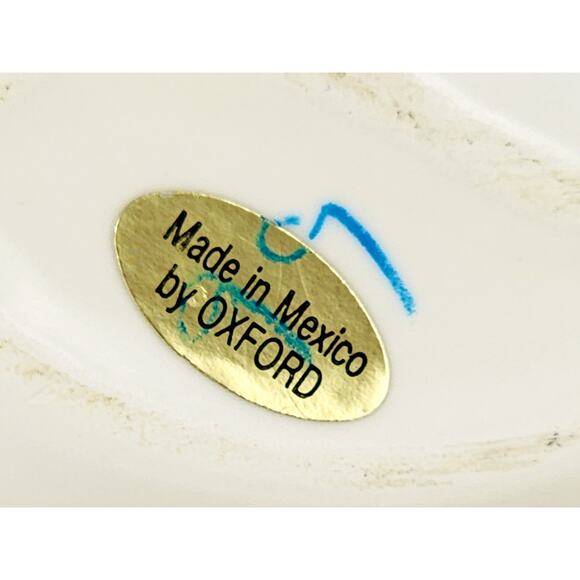 Baby Seal Sad Eyes Figurine 4" Ceramic 80s Home Decor Mexico by Oxford Vintage - Picture 14 of 16